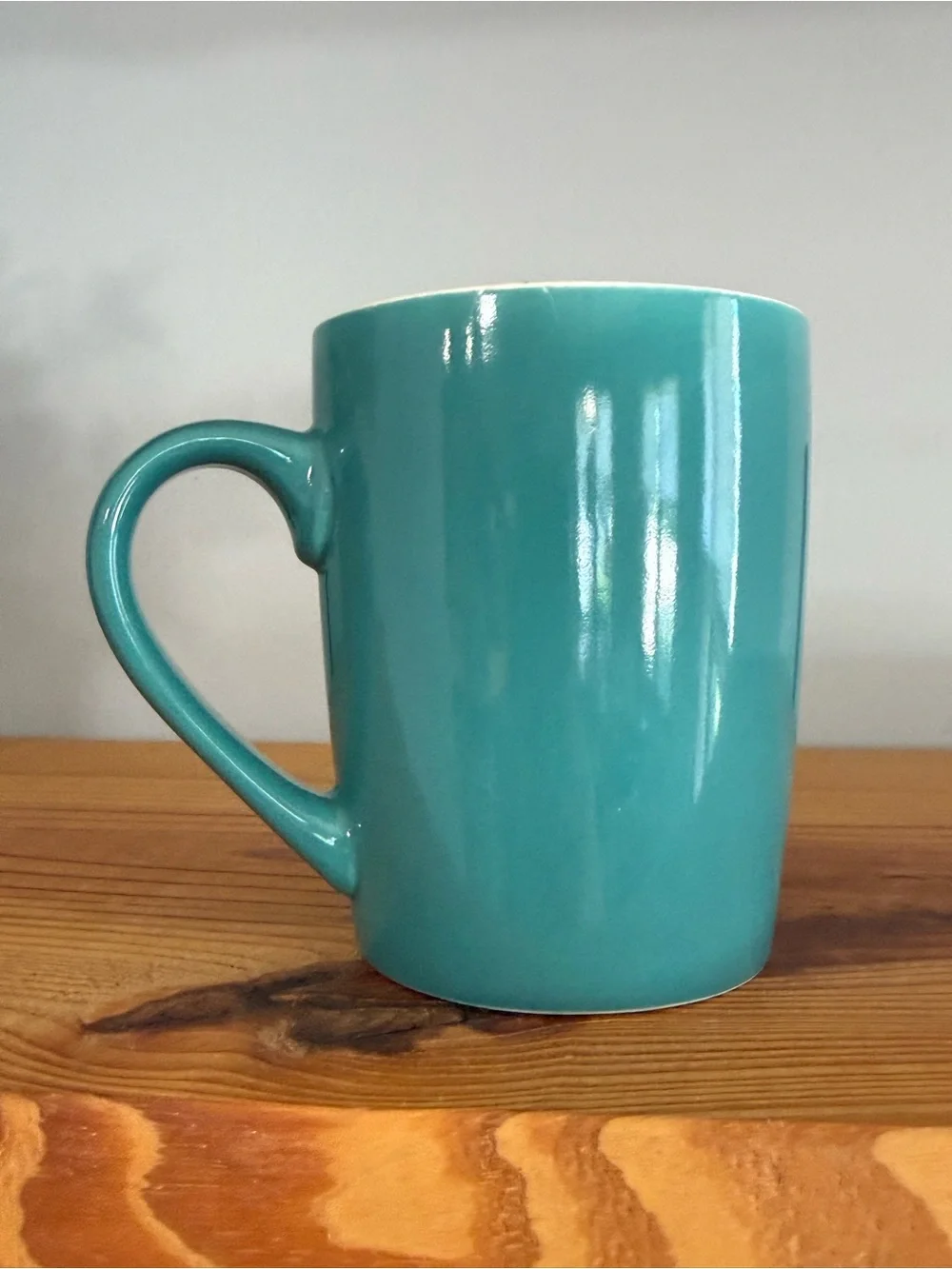 Starbucks 2020 Turquoise Dog Mug 10 oz Ceramic Coffee Cup